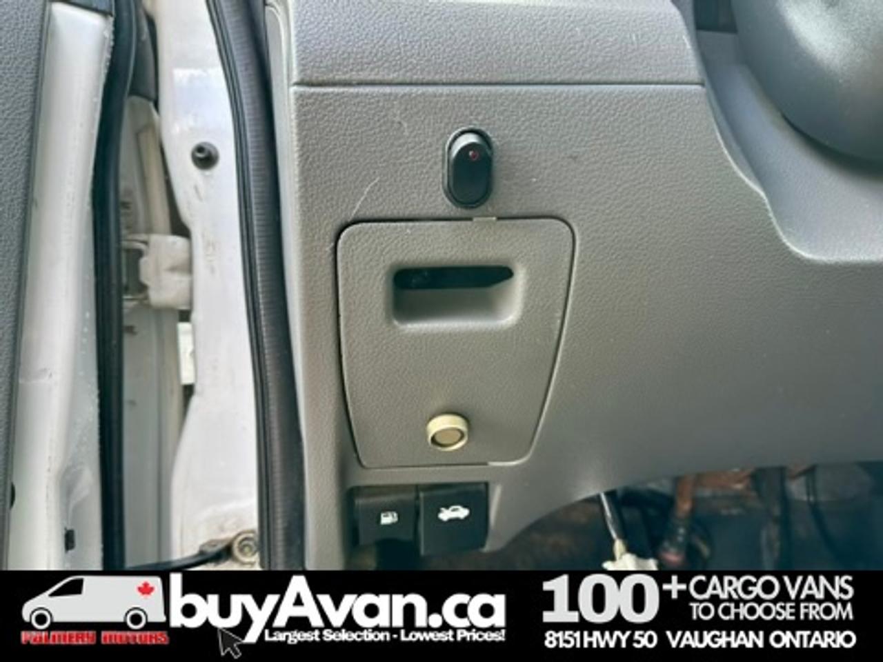 2019 Nissan NV Cargo NV200 SV + Divider Shelves Racks Photo