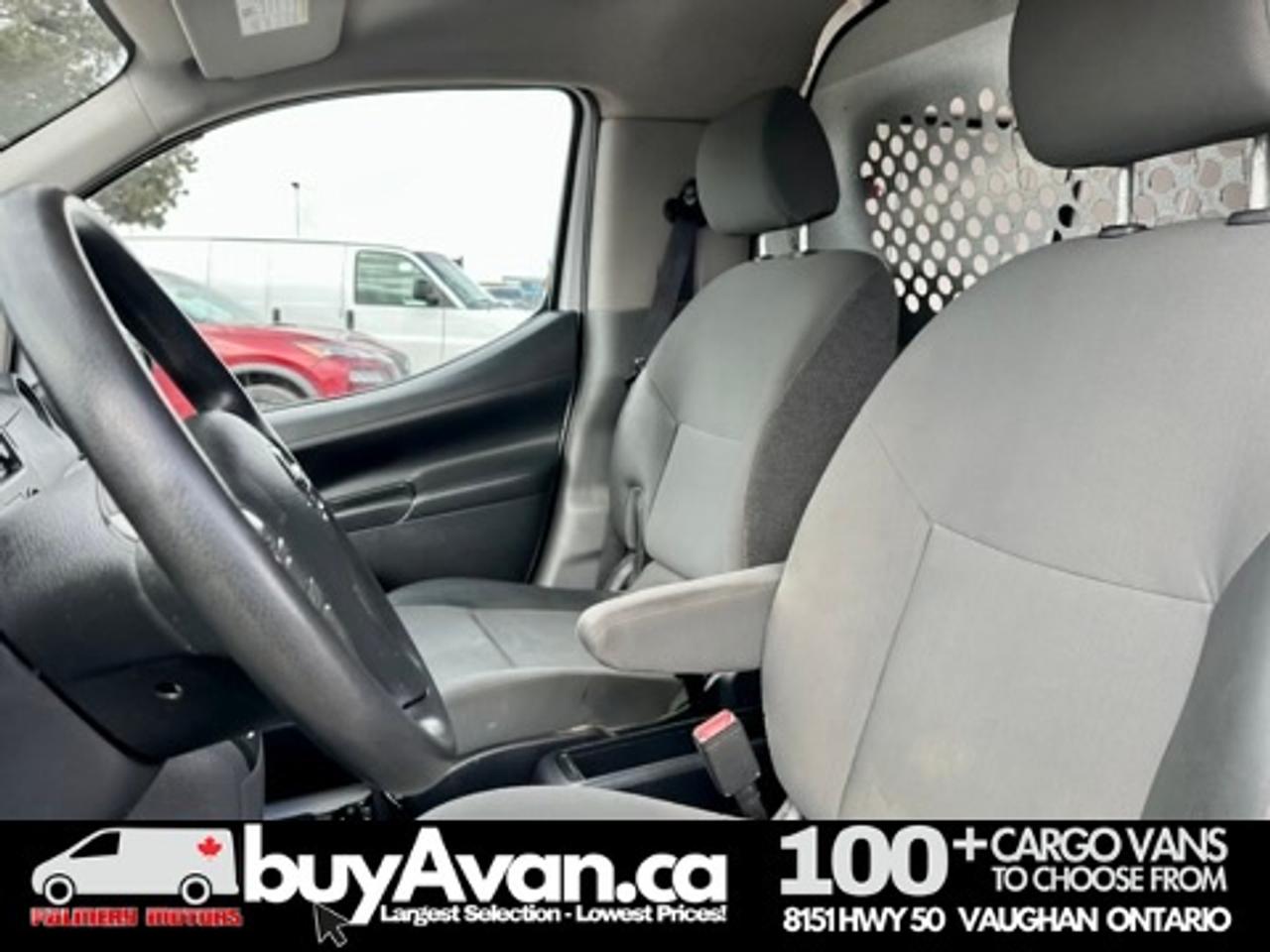 2019 Nissan NV Cargo NV200 SV + Divider Shelves Racks Photo