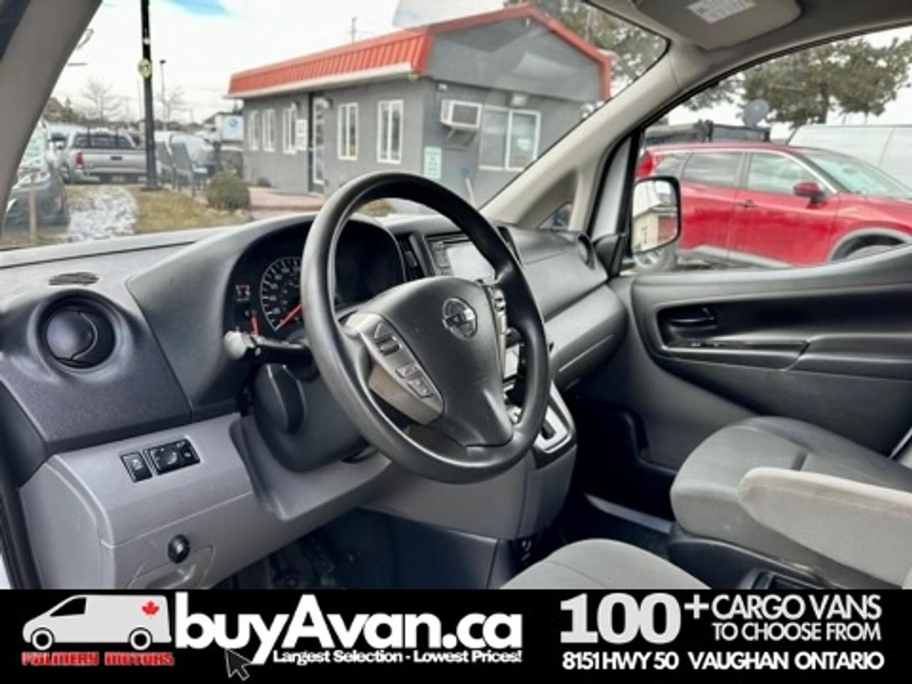 2019 Nissan NV Cargo NV200 SV + Divider Shelves Racks Photo