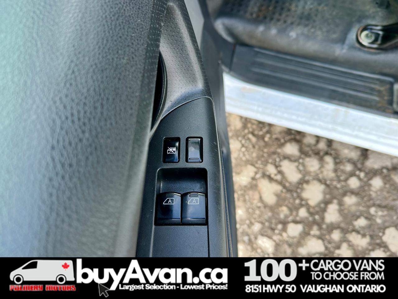 2019 Nissan NV Cargo NV200 SV + Divider Shelves Racks Photo