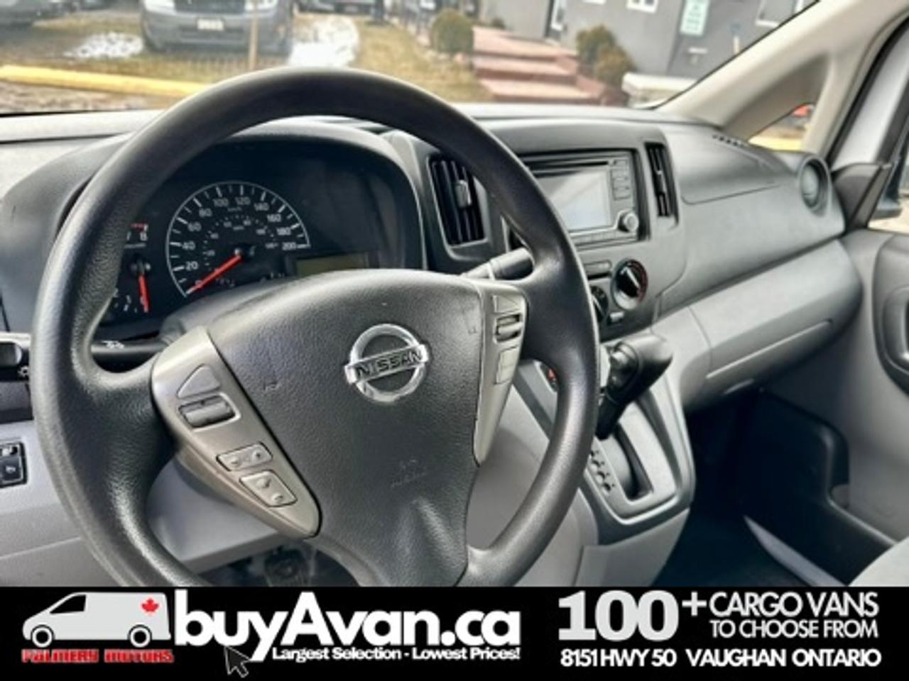 2019 Nissan NV Cargo NV200 SV + Divider Shelves Racks Photo