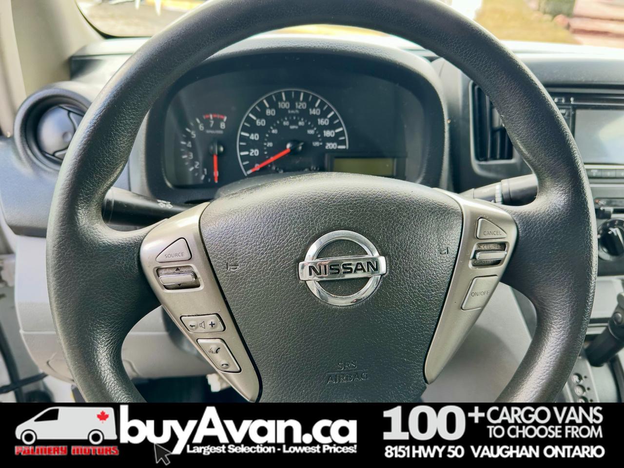 2019 Nissan NV Cargo NV200 SV + Divider Shelves Racks Photo