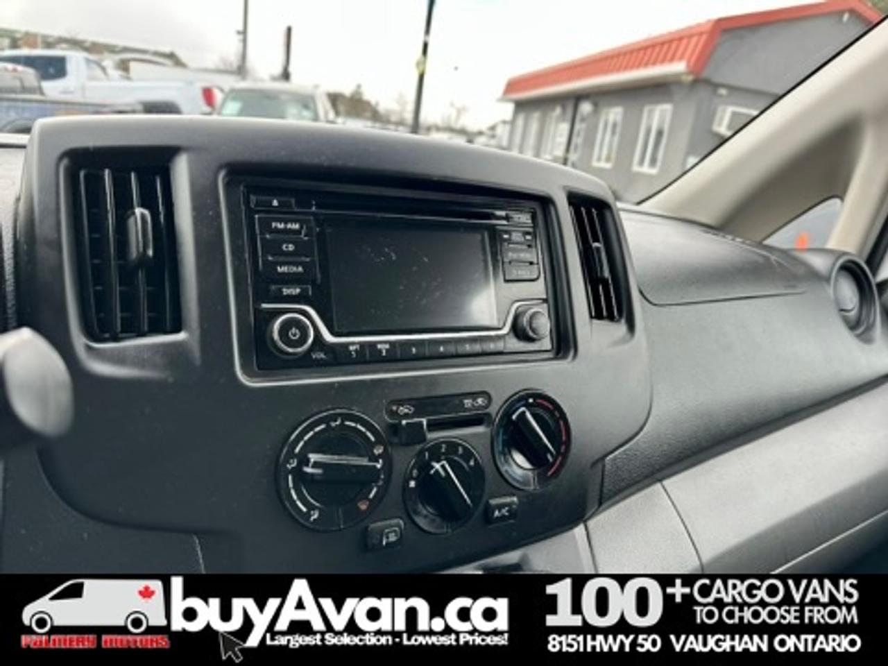 2019 Nissan NV Cargo NV200 SV + Divider Shelves Racks Photo