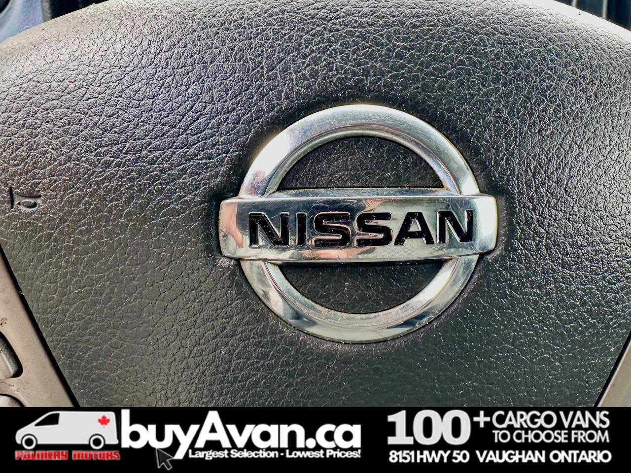 2019 Nissan NV Cargo NV200 SV + Divider Shelves Racks Photo