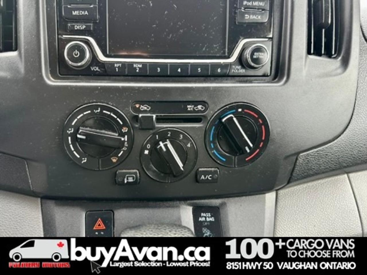 2019 Nissan NV Cargo NV200 SV + Divider Shelves Racks Photo