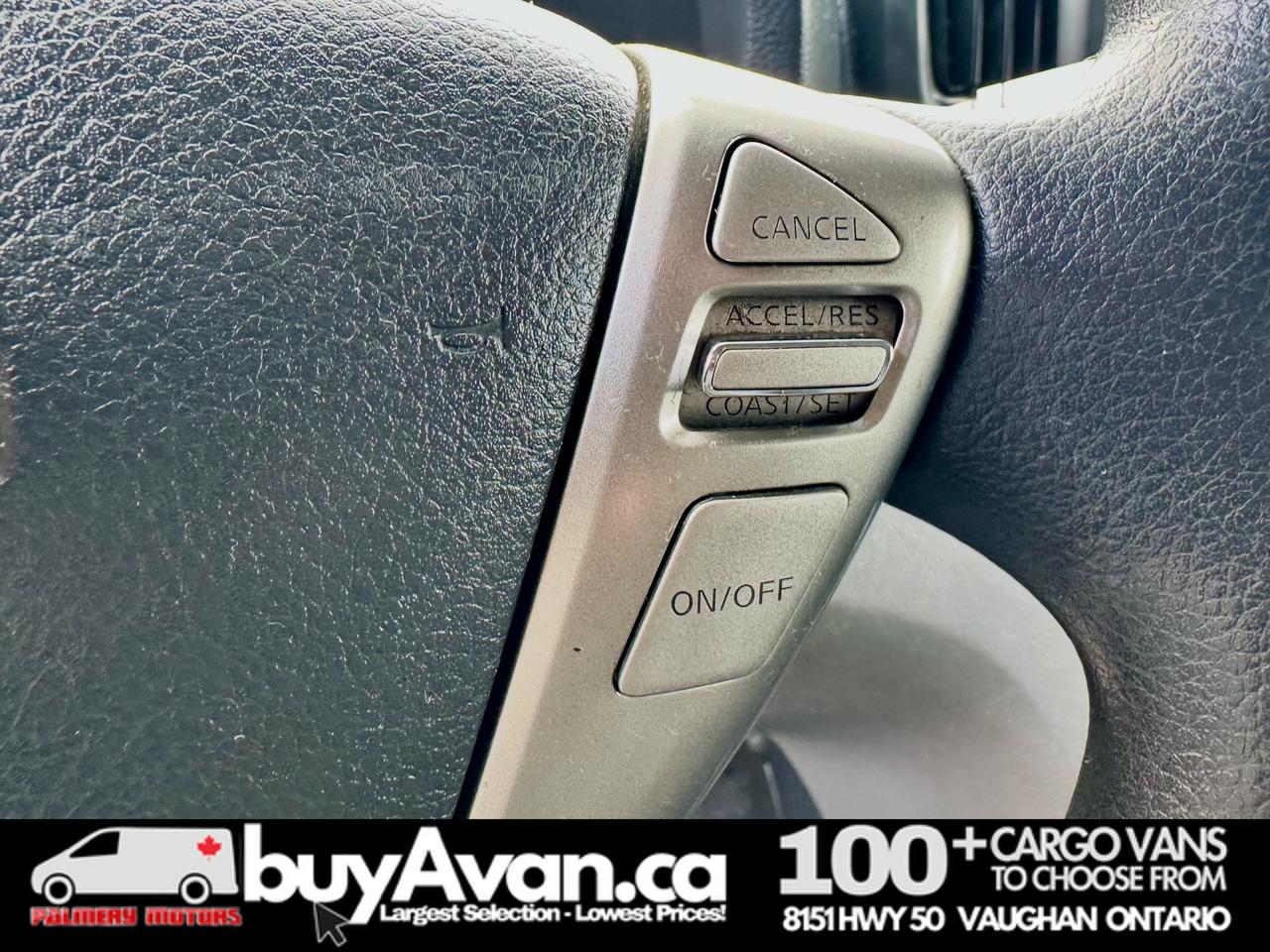 2019 Nissan NV Cargo NV200 SV + Divider Shelves Racks Photo