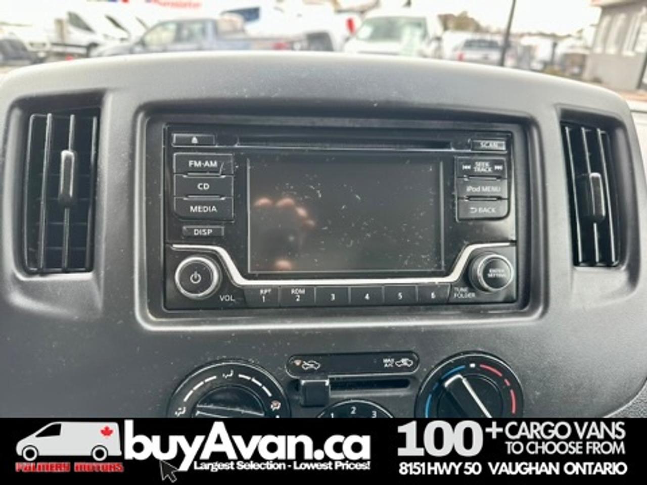 2019 Nissan NV Cargo NV200 SV + Divider Shelves Racks Photo