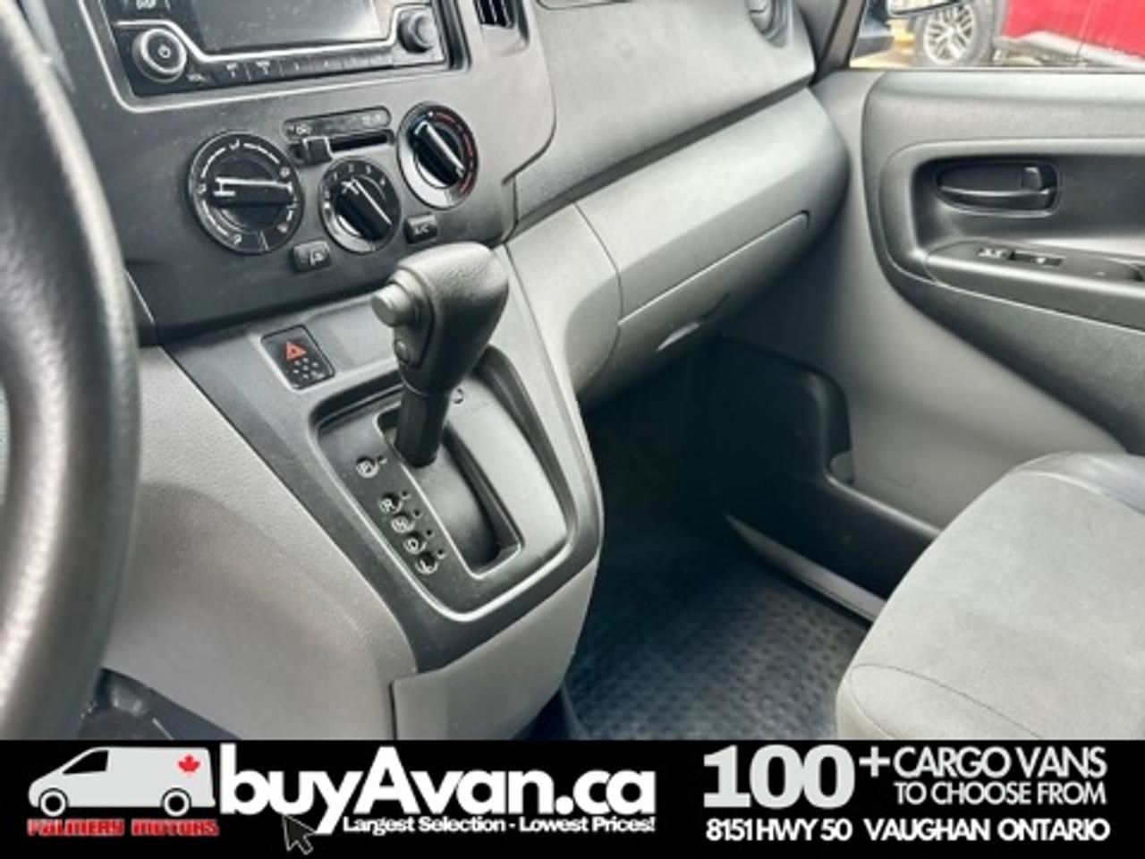 2019 Nissan NV Cargo NV200 SV + Divider Shelves Racks Photo