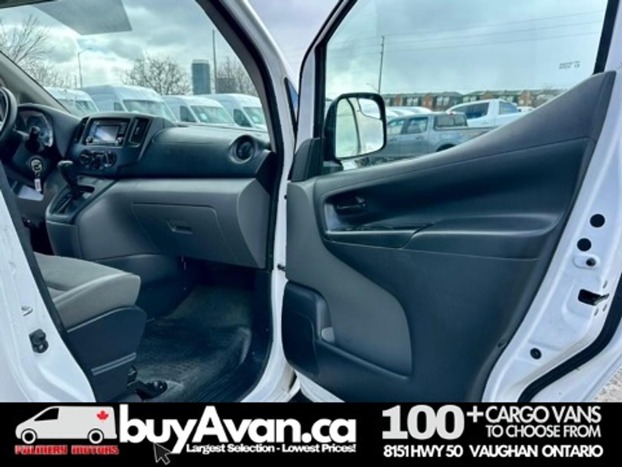 2019 Nissan NV Cargo NV200 SV + Divider Shelves Racks Photo