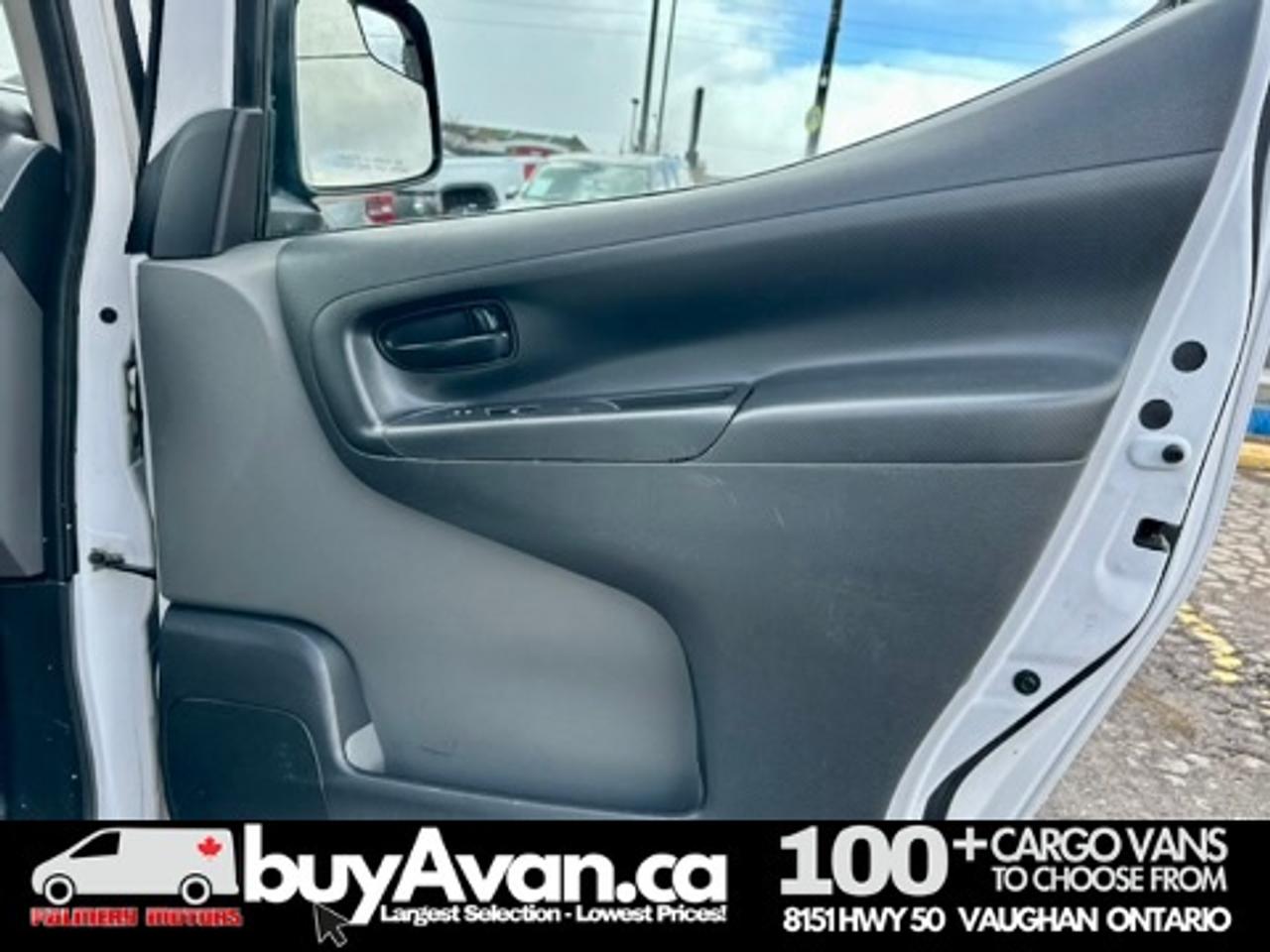 2019 Nissan NV Cargo NV200 SV + Divider Shelves Racks Photo