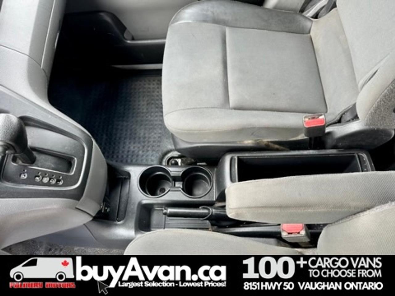 2019 Nissan NV Cargo NV200 SV + Divider Shelves Racks Photo