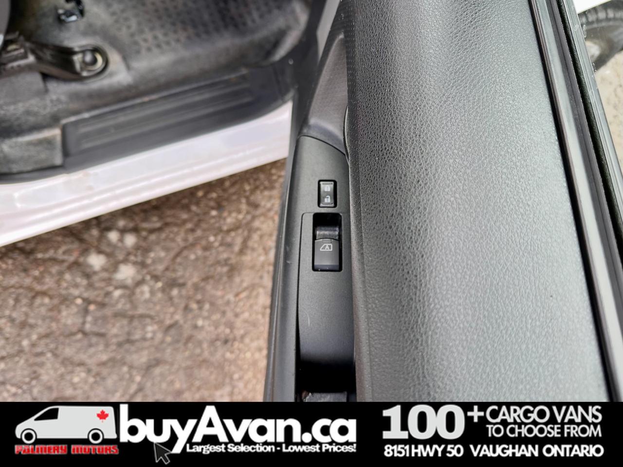 2019 Nissan NV Cargo NV200 SV + Divider Shelves Racks Photo