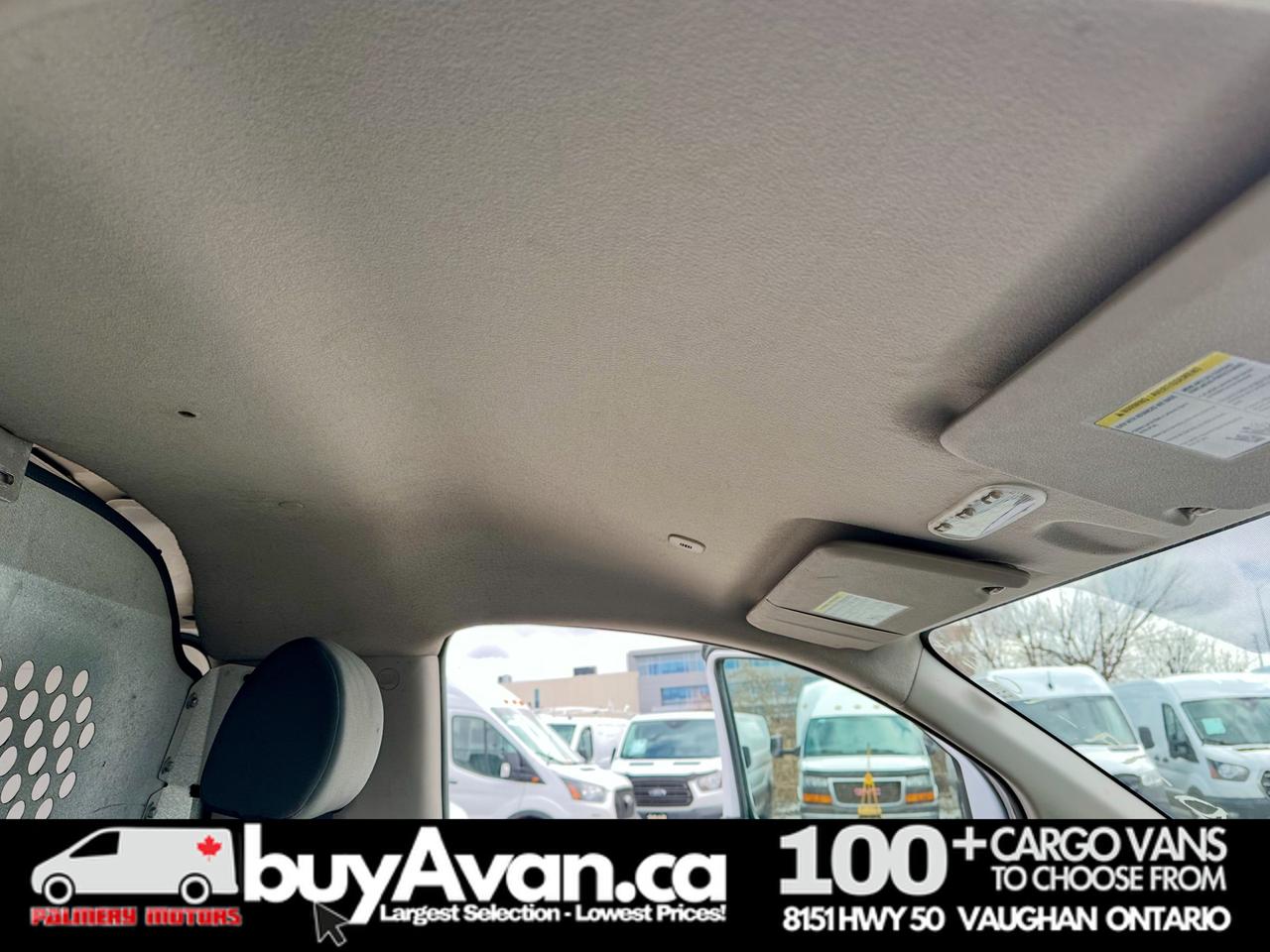 2019 Nissan NV Cargo NV200 SV + Divider Shelves Racks Photo