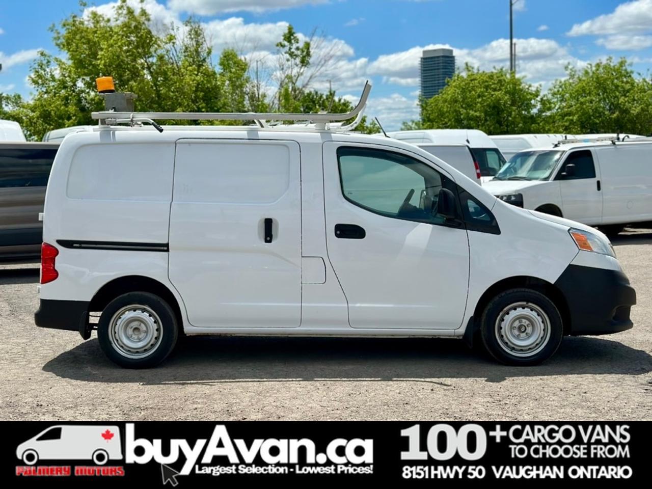 2019 Nissan NV Cargo NV200 SV + Divider Shelves Racks Photo