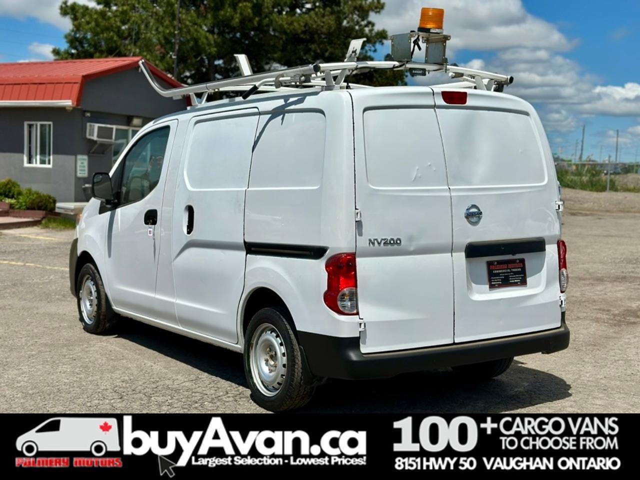 2019 Nissan NV Cargo NV200 SV + Divider Shelves Racks Photo