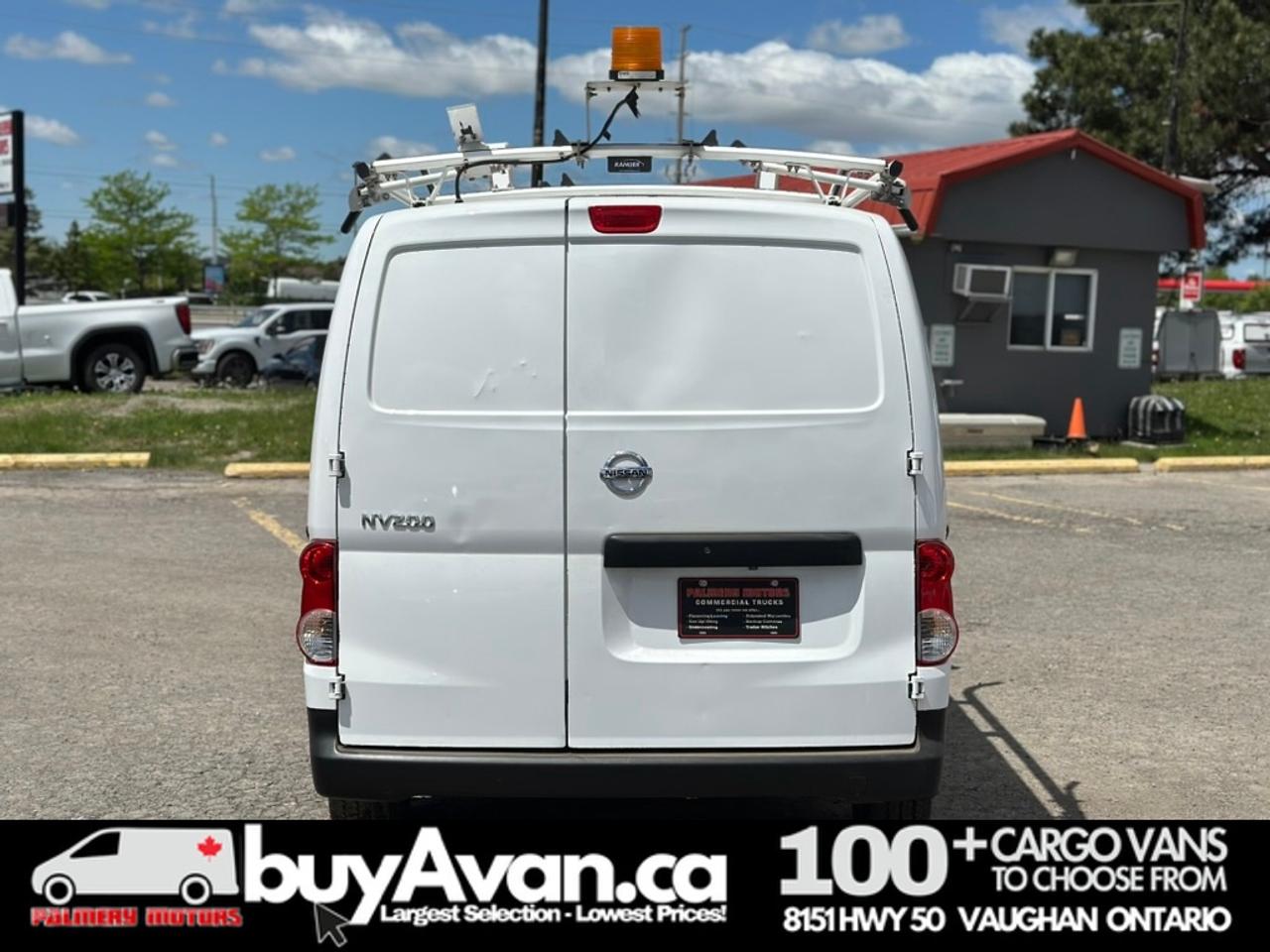 2019 Nissan NV Cargo NV200 SV + Divider Shelves Racks Photo