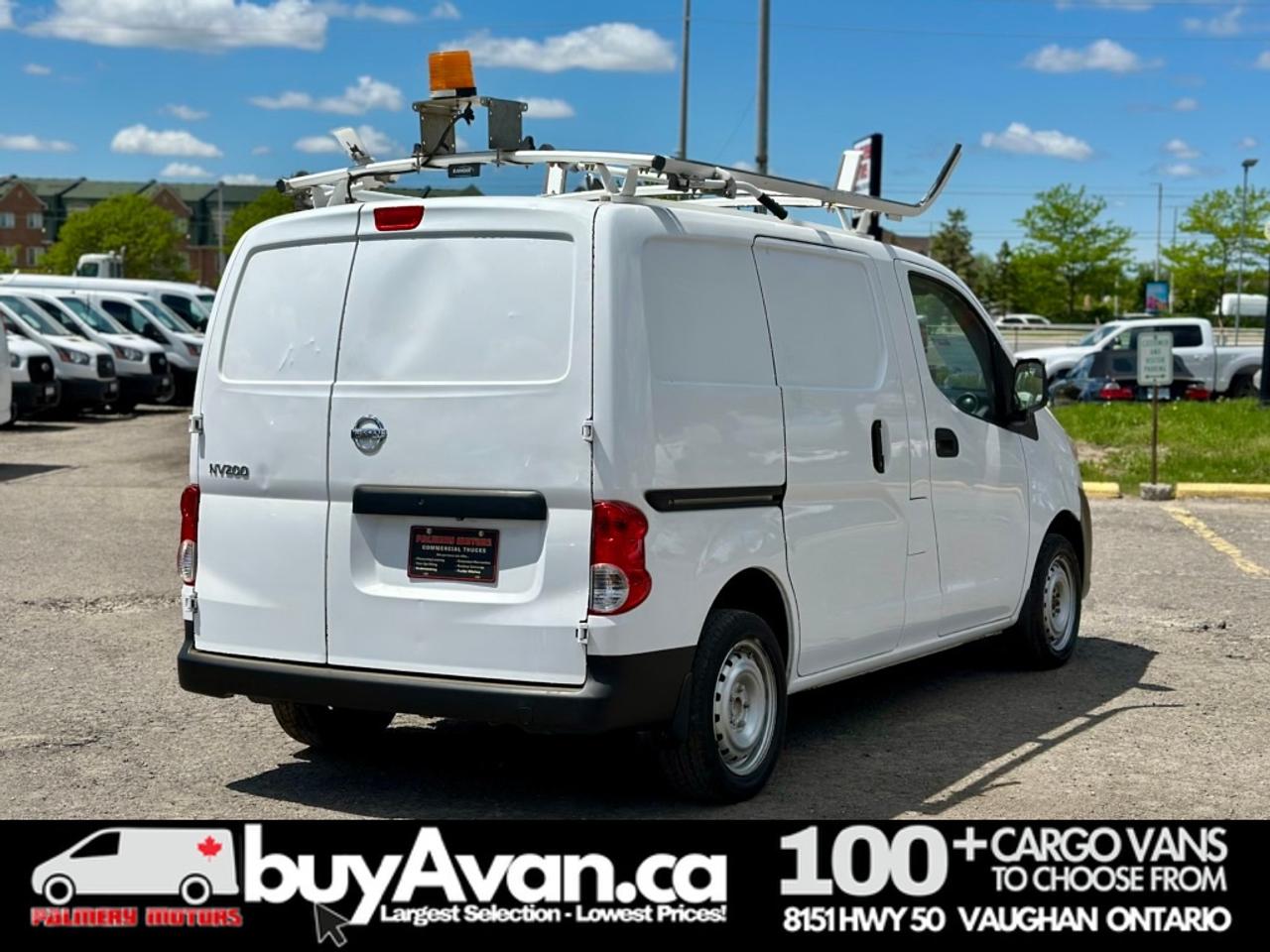 2019 Nissan NV Cargo NV200 SV + Divider Shelves Racks Photo