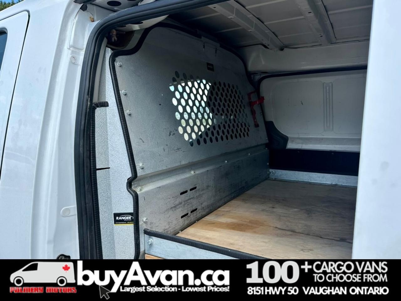 2019 Nissan NV Cargo NV200 SV + Divider Shelves Racks Photo