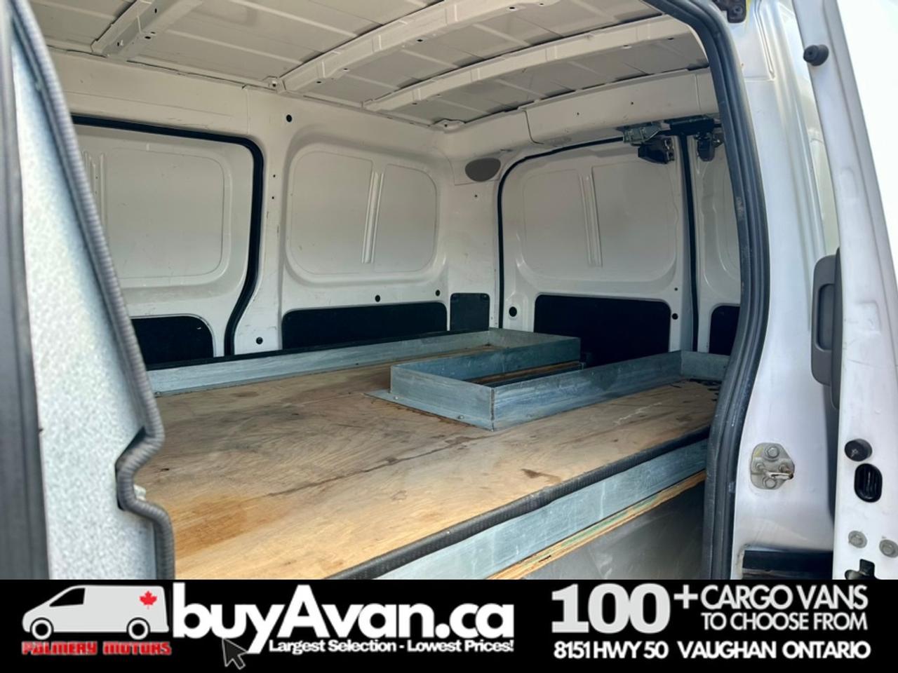 2019 Nissan NV Cargo NV200 SV + Divider Shelves Racks Photo