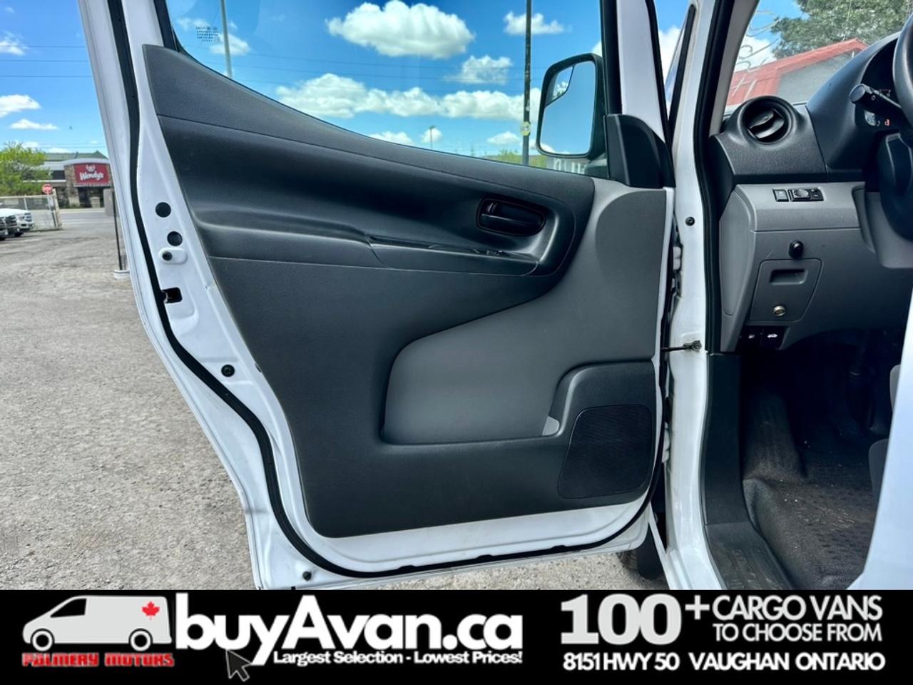 2019 Nissan NV Cargo NV200 SV + Divider Shelves Racks Photo