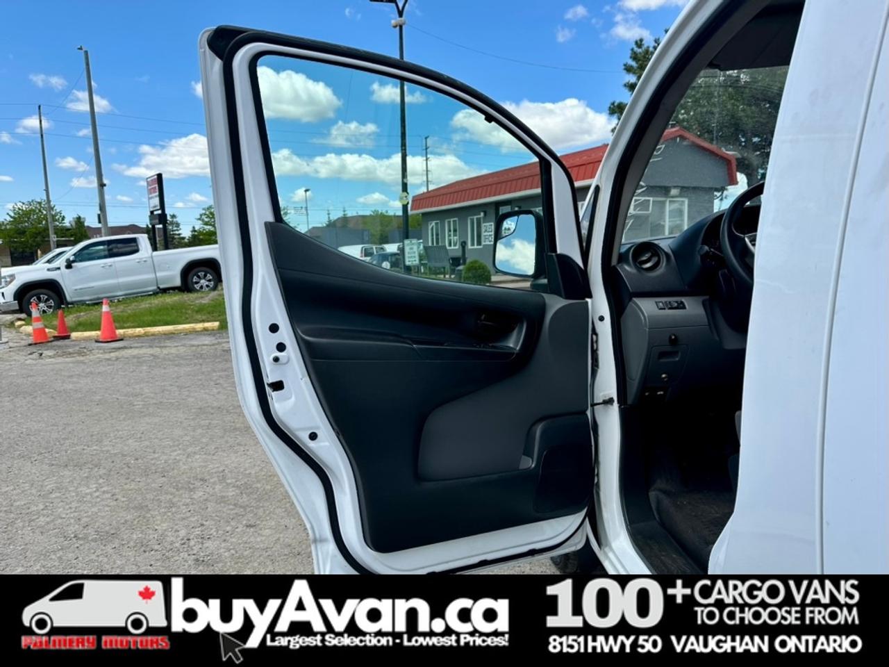 2019 Nissan NV Cargo NV200 SV + Divider Shelves Racks Photo