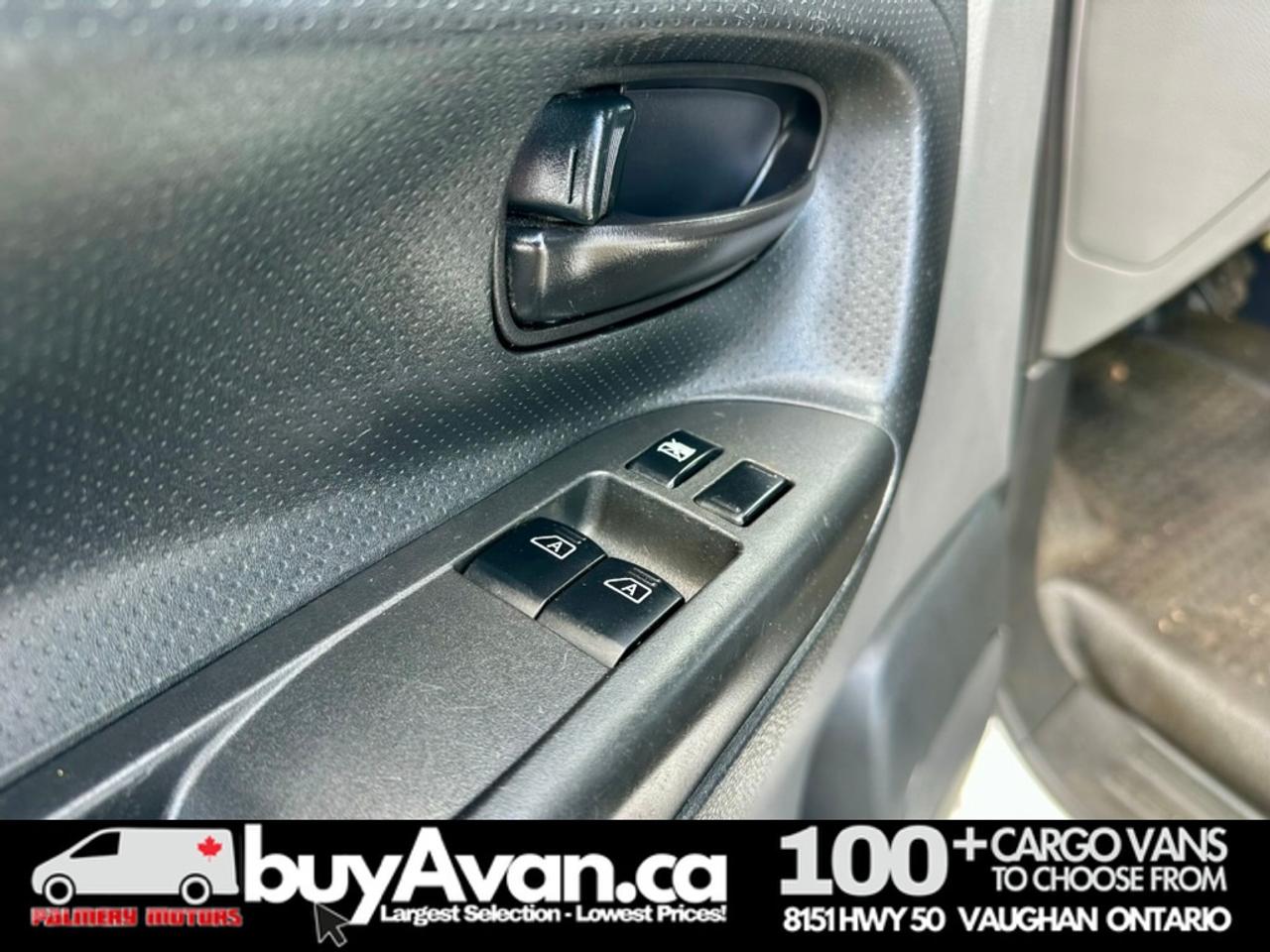 2019 Nissan NV Cargo NV200 SV + Divider Shelves Racks Photo