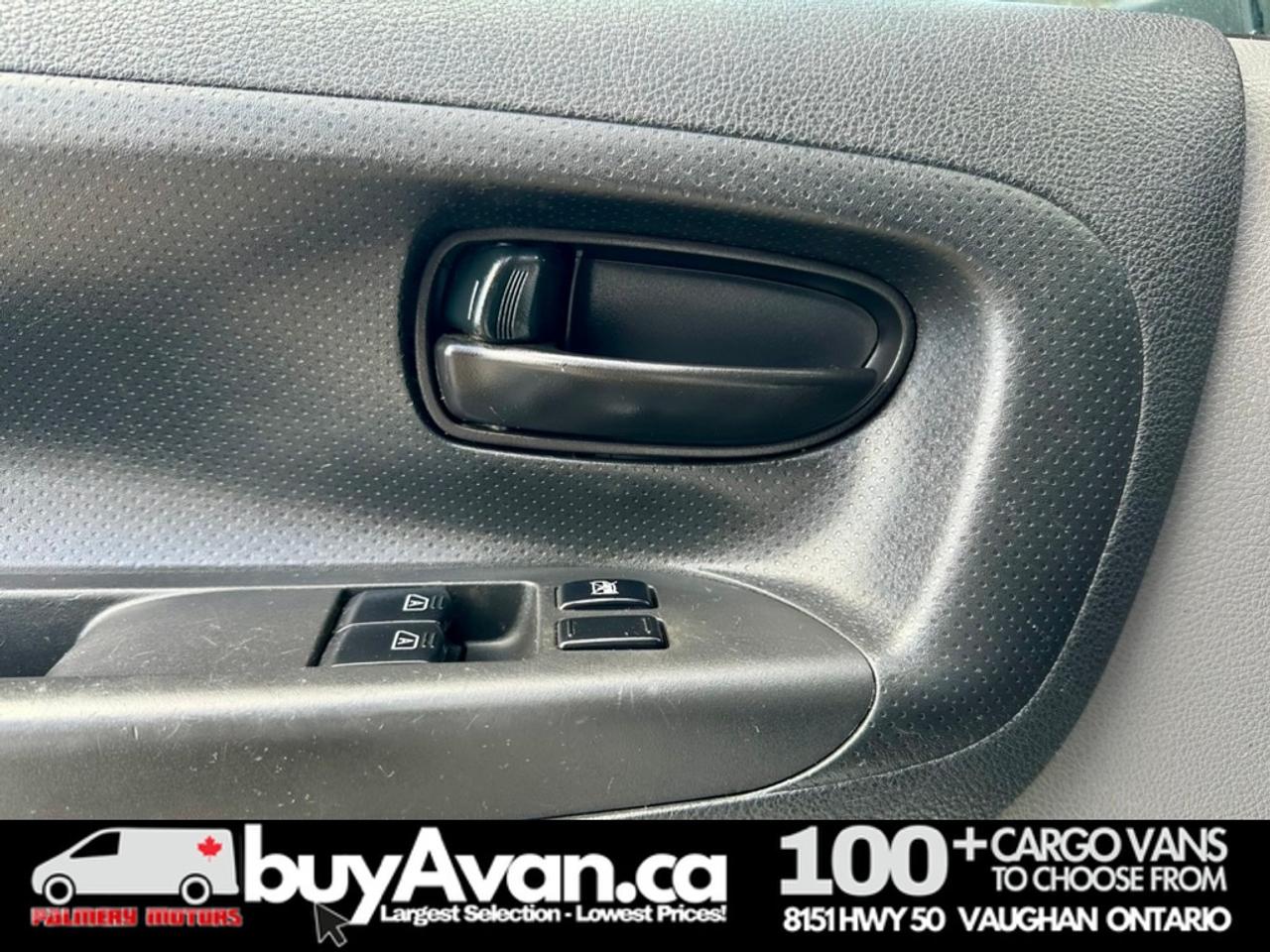 2019 Nissan NV Cargo NV200 SV + Divider Shelves Racks Photo