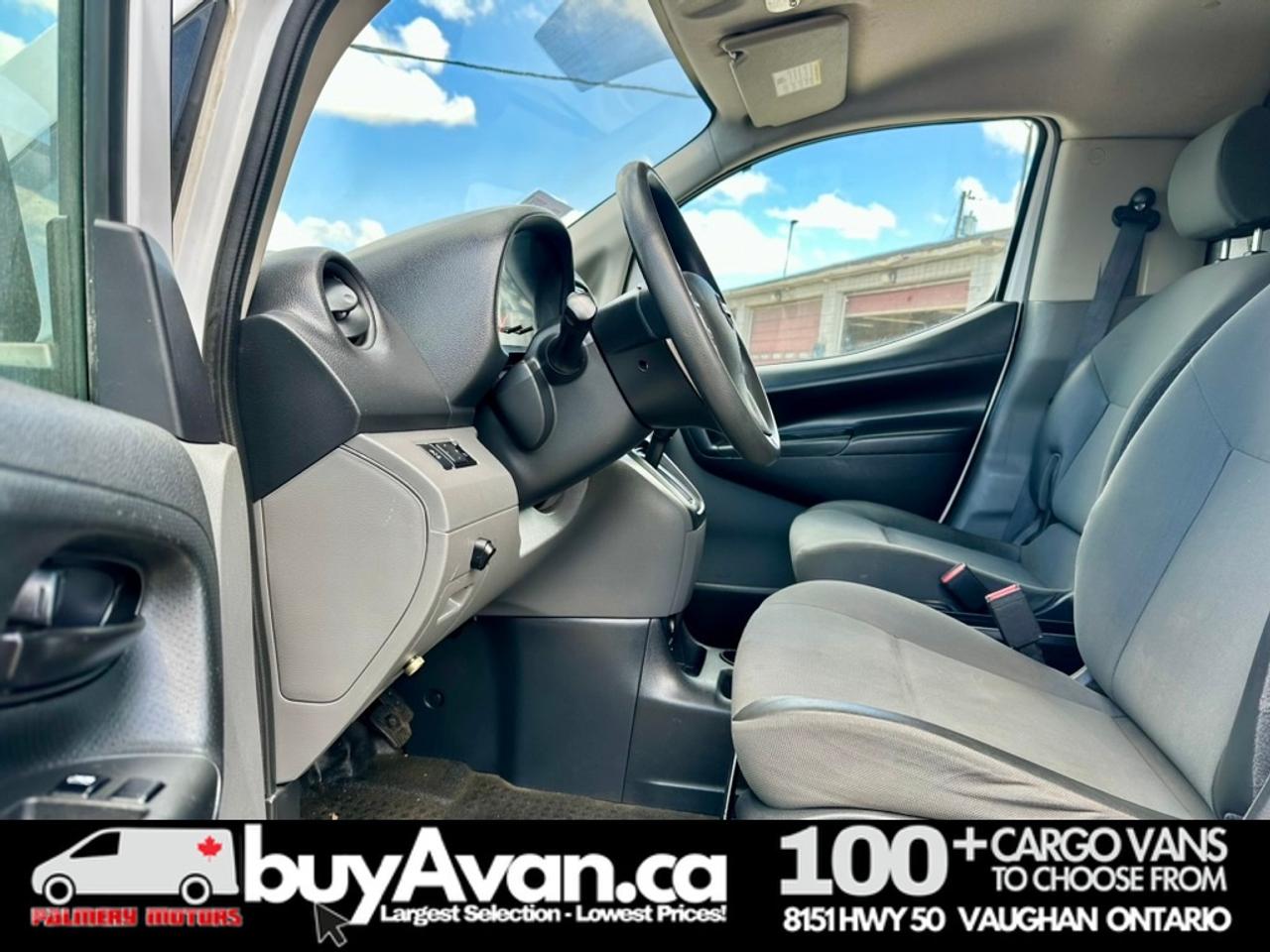 2019 Nissan NV Cargo NV200 SV + Divider Shelves Racks Photo