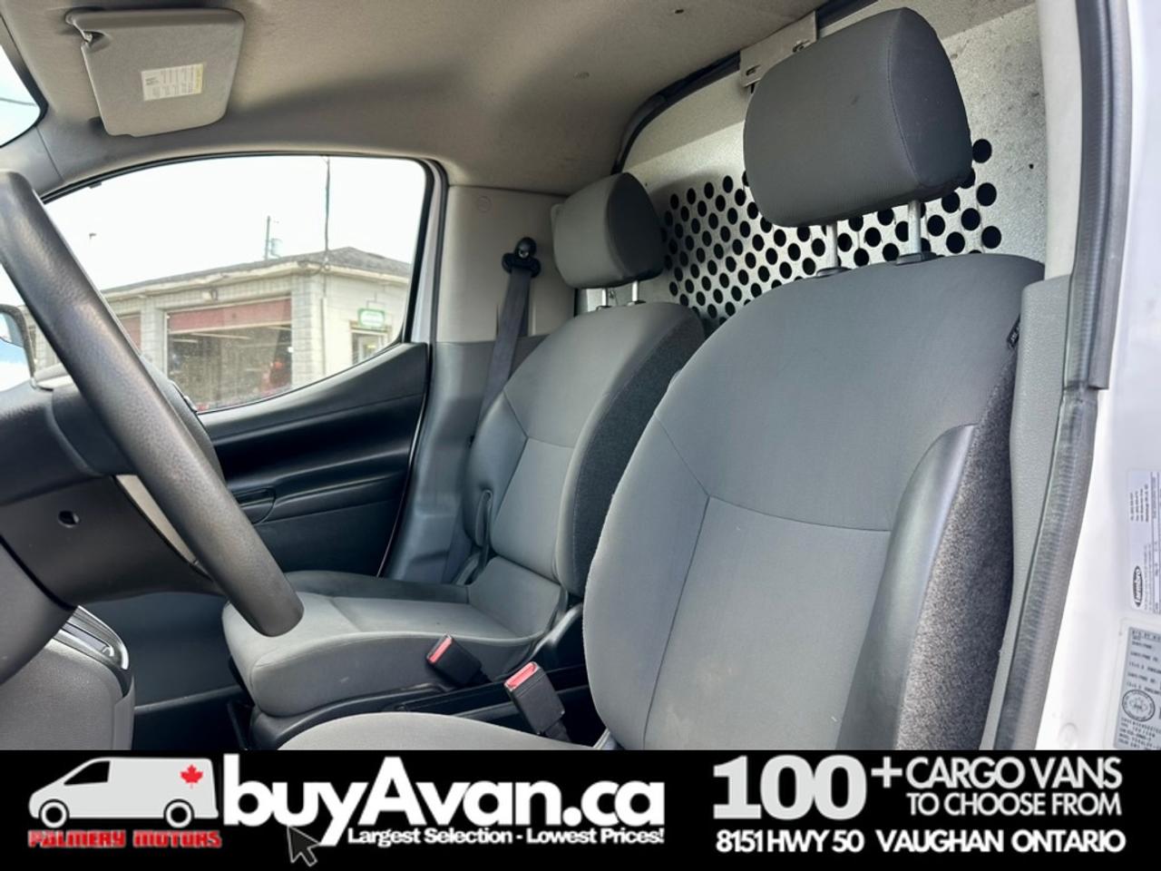 2019 Nissan NV Cargo NV200 SV + Divider Shelves Racks Photo