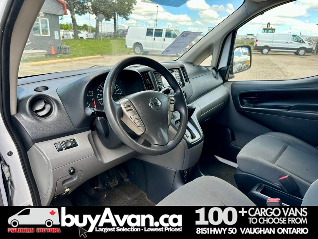 2019 Nissan NV Cargo NV200 SV + Divider Shelves Racks Photo