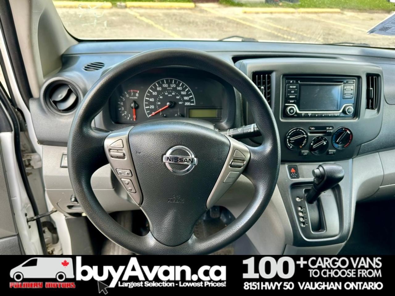 2019 Nissan NV Cargo NV200 SV + Divider Shelves Racks Photo