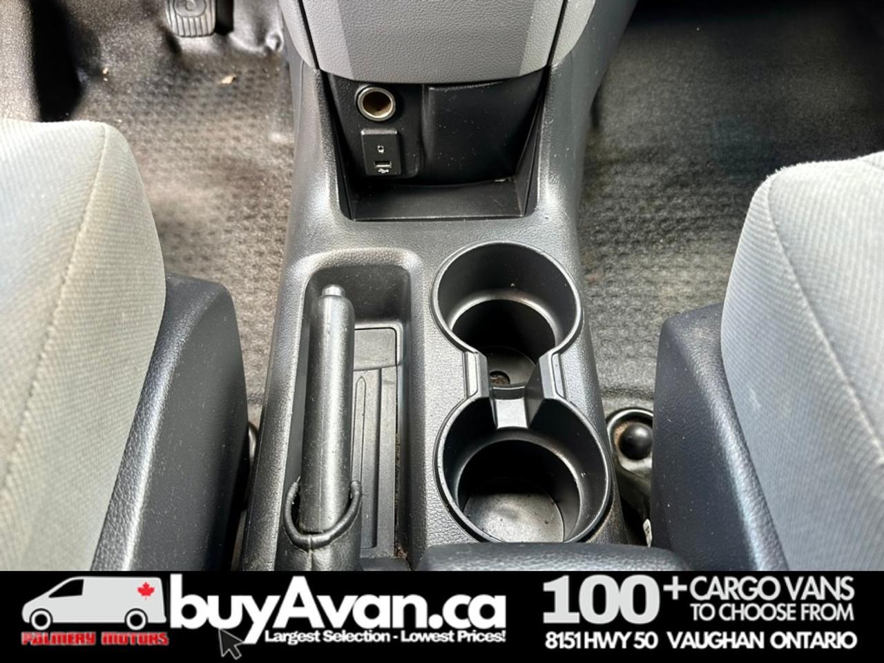 2019 Nissan NV Cargo NV200 SV + Divider Shelves Racks Photo