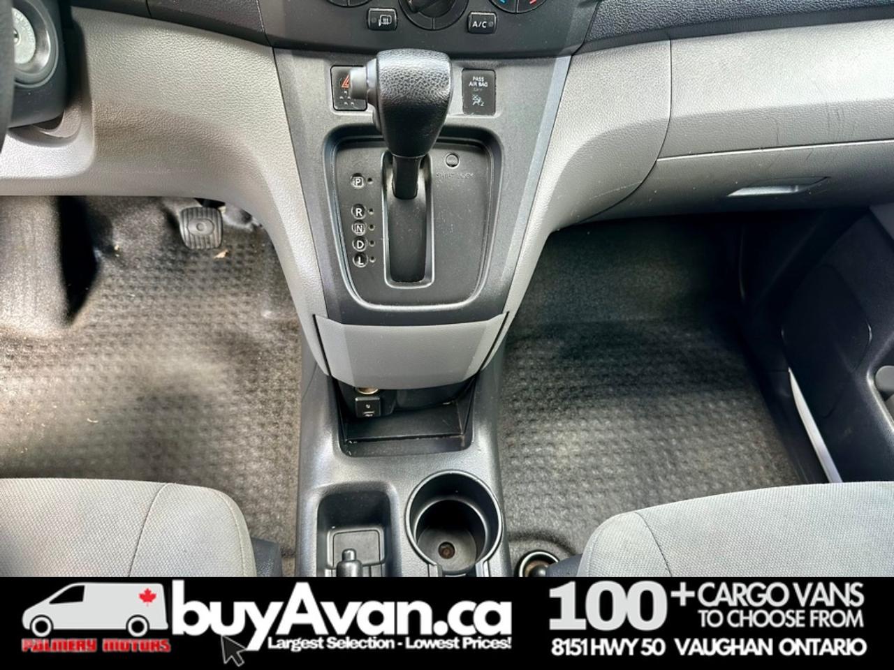 2019 Nissan NV Cargo NV200 SV + Divider Shelves Racks Photo