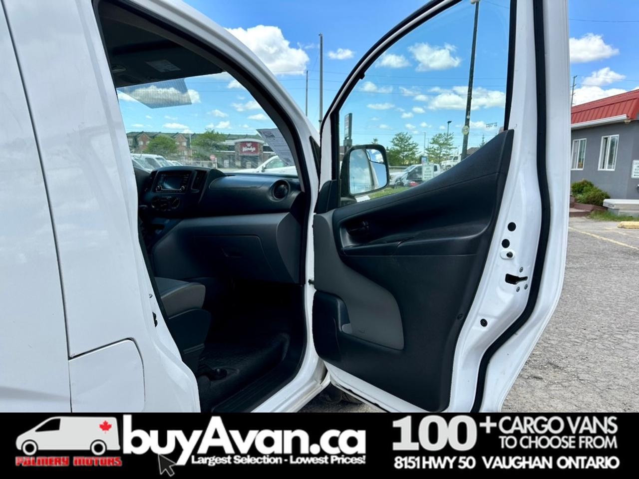 2019 Nissan NV Cargo NV200 SV + Divider Shelves Racks Photo