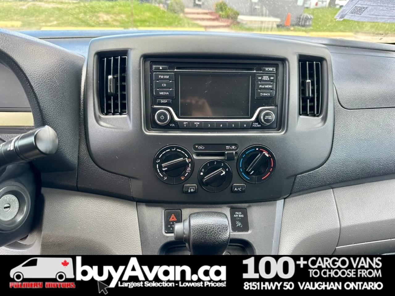 2019 Nissan NV Cargo NV200 SV + Divider Shelves Racks Photo