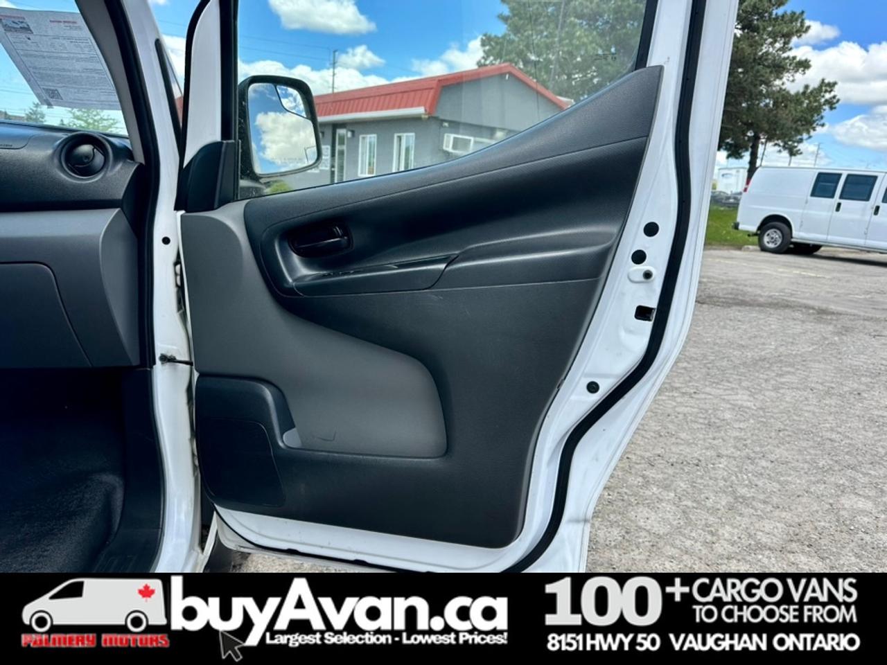 2019 Nissan NV Cargo NV200 SV + Divider Shelves Racks Photo