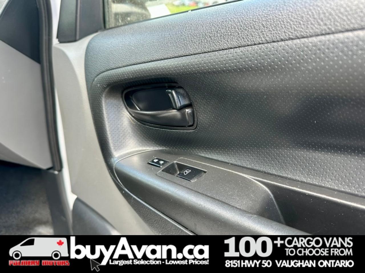 2019 Nissan NV Cargo NV200 SV + Divider Shelves Racks Photo