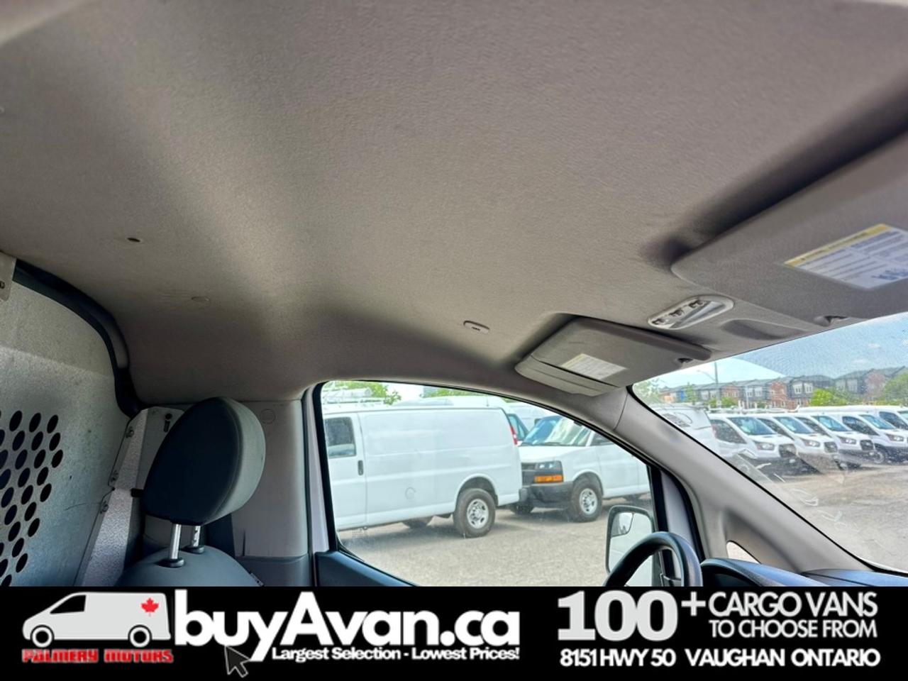 2019 Nissan NV Cargo NV200 SV + Divider Shelves Racks Photo