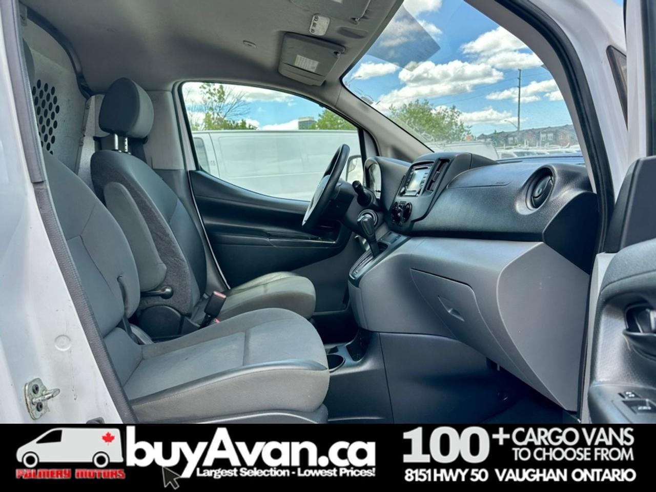 2019 Nissan NV Cargo NV200 SV + Divider Shelves Racks Photo