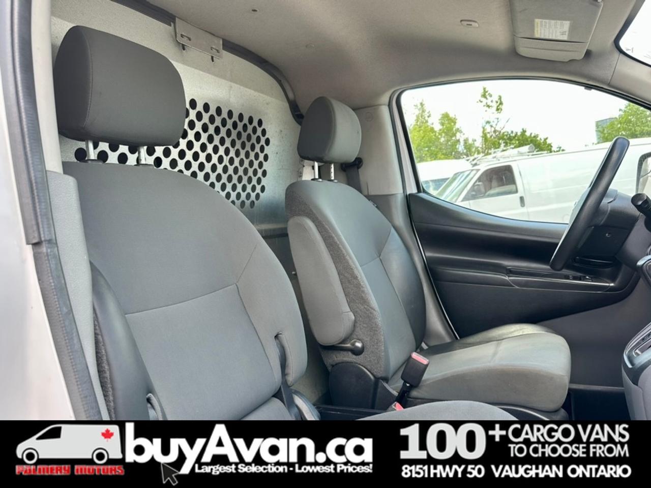 2019 Nissan NV Cargo NV200 SV + Divider Shelves Racks Photo