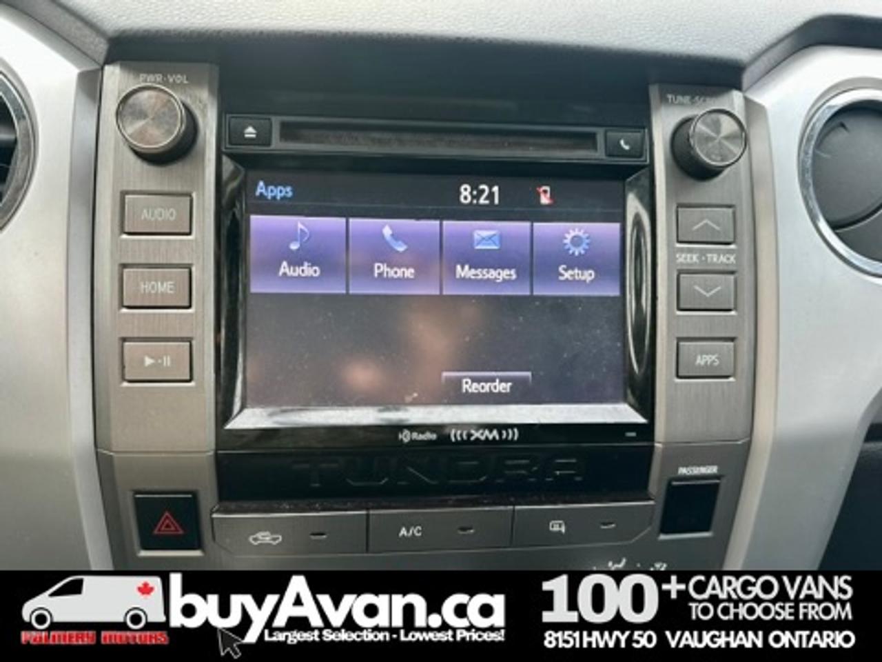 2015 Toyota Vans Tundra SR5 Crew Cab 4x4 Photo