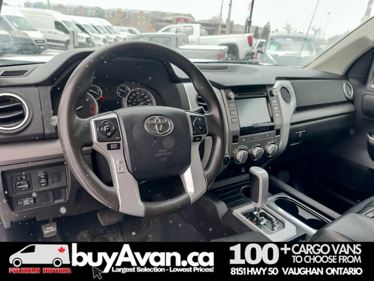2015 Toyota Vans Tundra SR5 Crew Cab 4x4 Photo