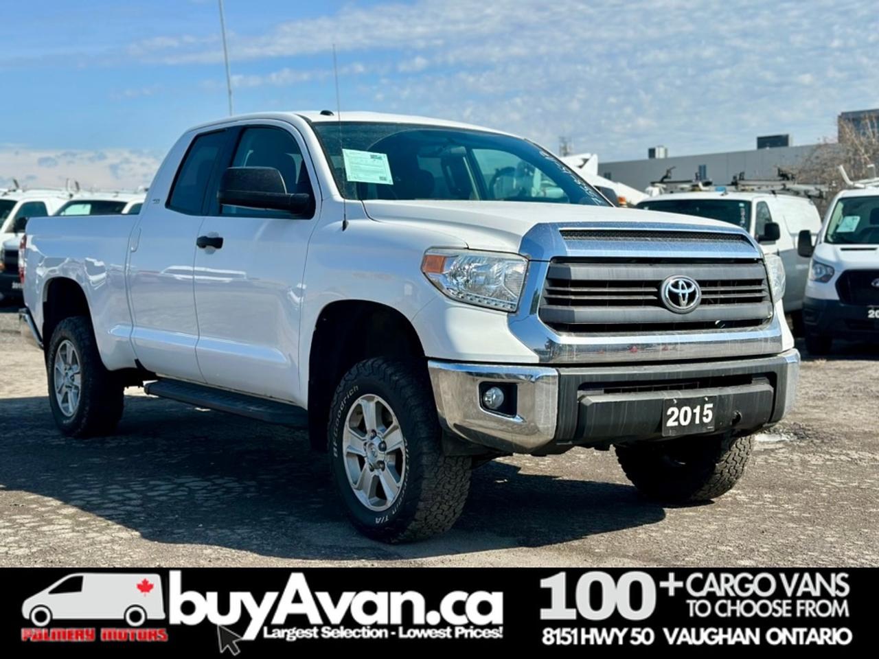 2015 Toyota Vans Tundra SR5 Crew Cab 4x4 Photo