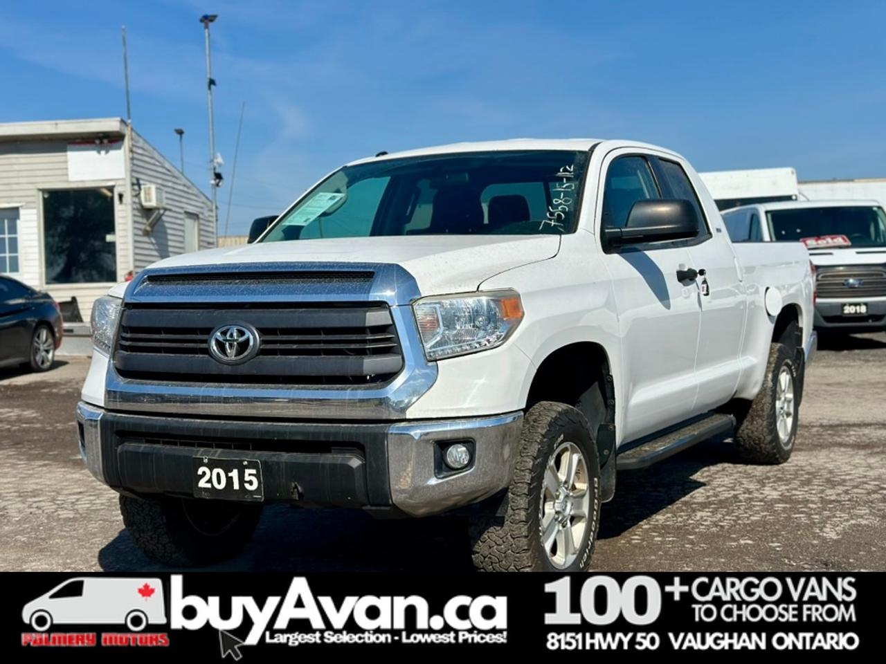 2015 Toyota Vans Tundra SR5 Crew Cab 4x4 Photo