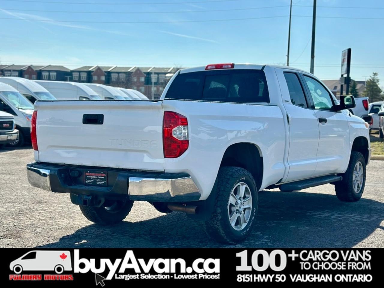 2015 Toyota Vans Tundra SR5 Crew Cab 4x4 Photo