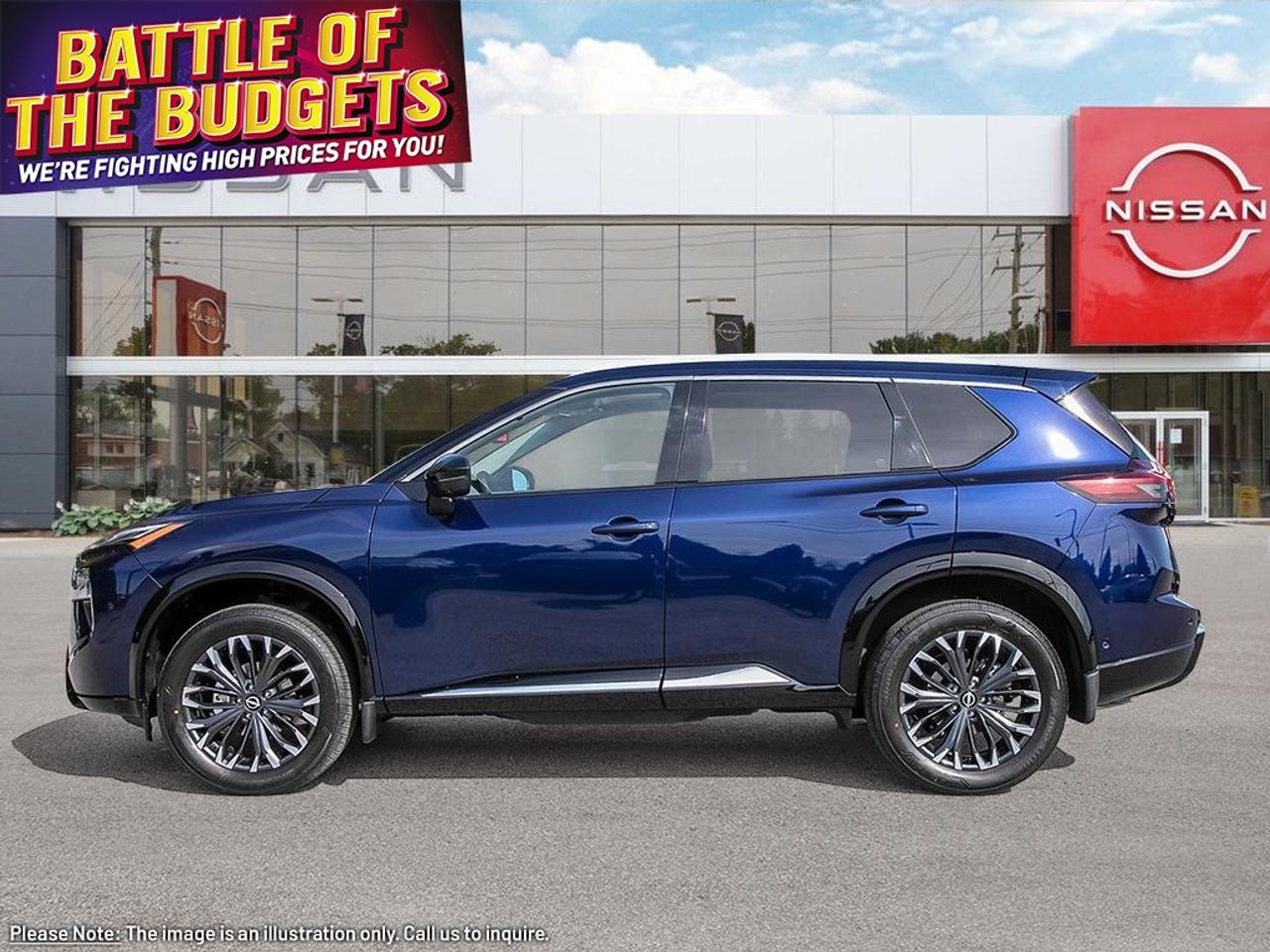 2026 Nissan Rogue Platinum 4dr All-Wheel Drive Sport Utility Photo