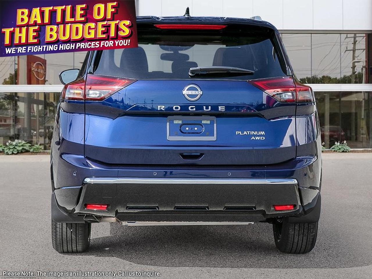 2026 Nissan Rogue Platinum 4dr All-Wheel Drive Sport Utility Photo