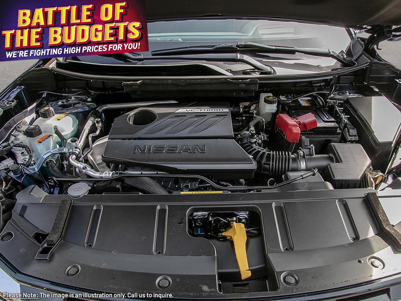 2026 Nissan Rogue Platinum 4dr All-Wheel Drive Sport Utility Photo