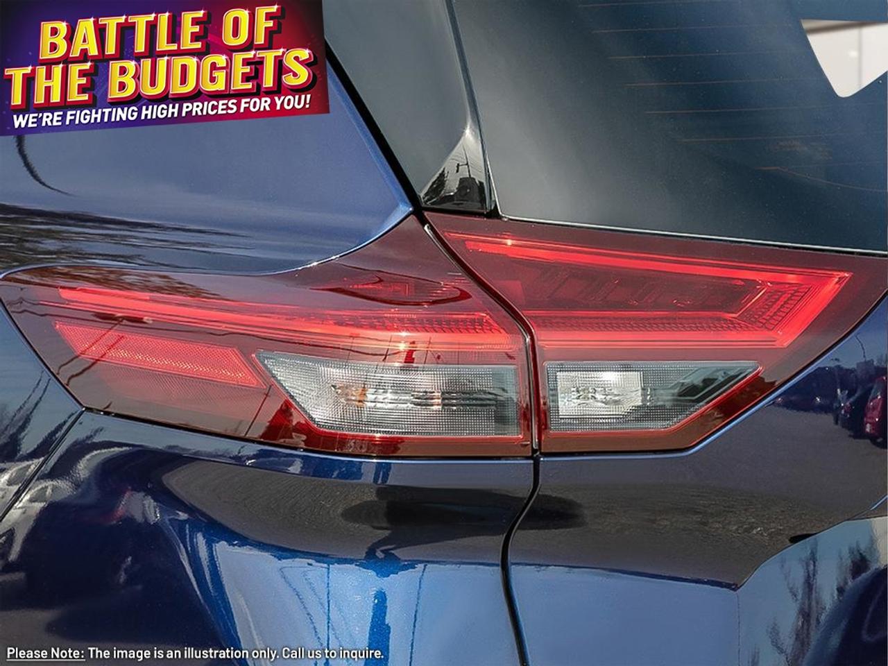 2026 Nissan Rogue Platinum 4dr All-Wheel Drive Sport Utility Photo