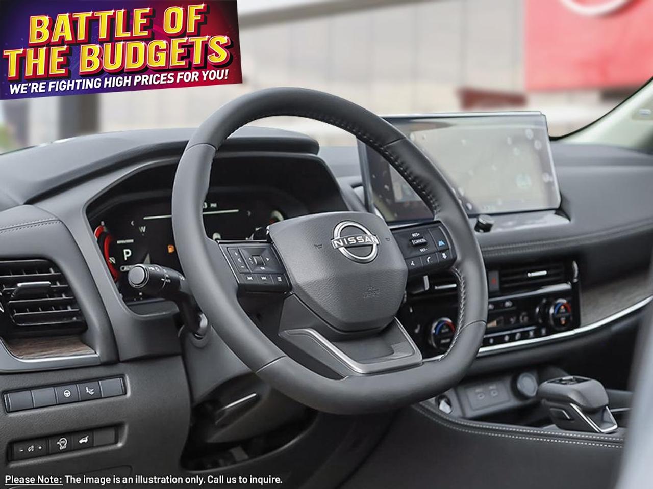 2026 Nissan Rogue Platinum 4dr All-Wheel Drive Sport Utility Photo